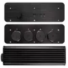 Akasa Pascal MD Small Form Factor (SFF) Schwarz