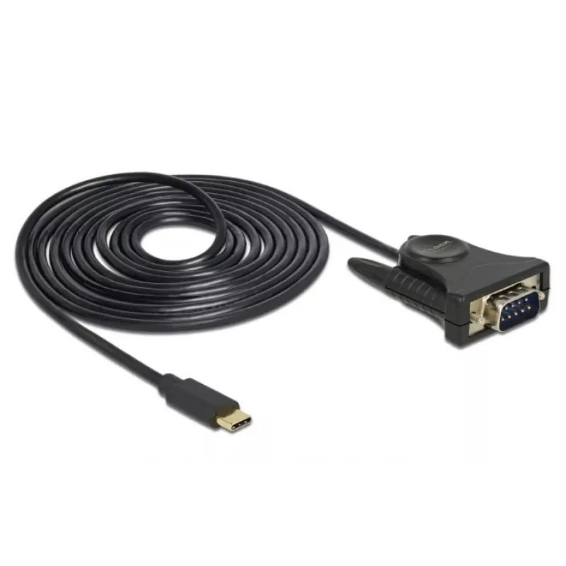 Parallelkabel DeLOCK 62964 Schwarz 1,8 m