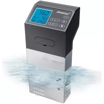 Sous-Vide-Garer Steba SV 100 Professional 7,5 l grau Edelstahl 1500 W
