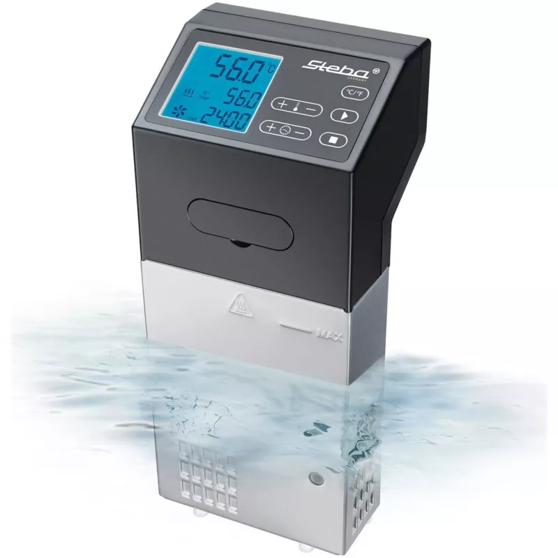 Sous-Vide-Garer Steba SV 100 Professional 7,5 l grau Edelstahl 1500 W