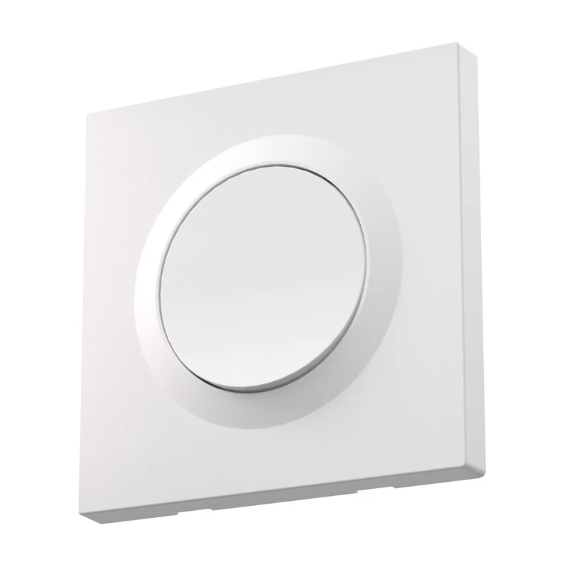 Wandschaltergehäuse Sonoff E1GS mit Neutralleiteranschluss für Einfachinstallation