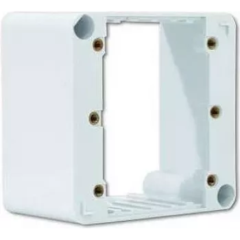 Aufputzgehäuse Omnitronic ELA 80711301 Weiß für Audiogeräte