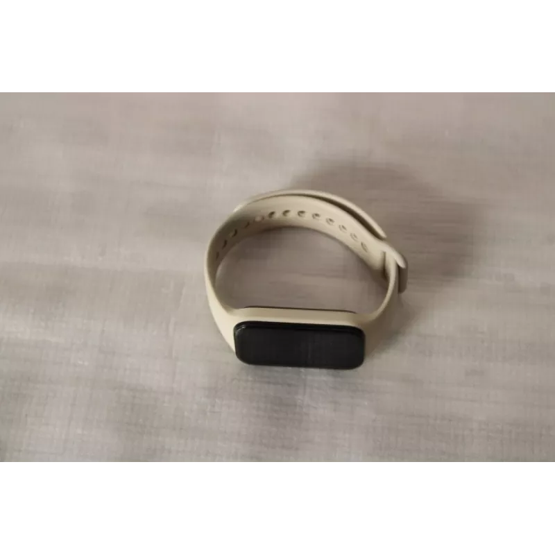AUSVERKAUFT. Xiaomi Redmi | Smart Band 2 | Fitness-Tracker | Touchscreen | Herzfrequenzmesser | Wasserdicht | Bluetooth | GEBRAUCHT, OHNE LADEGERÄT | Elfenbein
