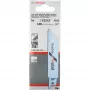Stichsägeblatt Bosch S 522 EF Bimetal 5 Stück Metall schneiden