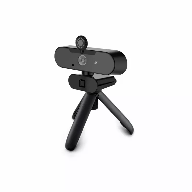 DICOTA D31888 Webcam 3840 x 2160 Pixel USB 2.0 Schwarz