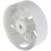 Anschlussdose Hikvision DS-1280ZJ-PT3 – weiß, Universalhalterung, Ø12 cm, Höhe 40,5 mm, max. Belastung 2 kg