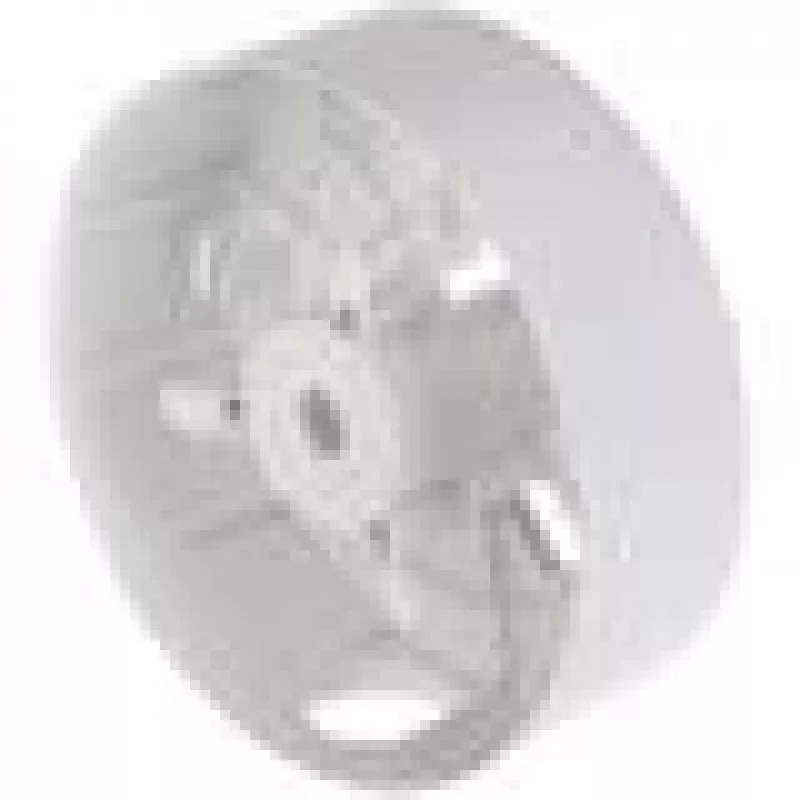 Anschlussdose Hikvision DS-1280ZJ-PT3 – weiß, Universalhalterung, Ø12 cm, Höhe 40,5 mm, max. Belastung 2 kg