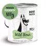 PAKA ZWIERZAKA Pepe Wildschwein - Nasshundefutter - 800g