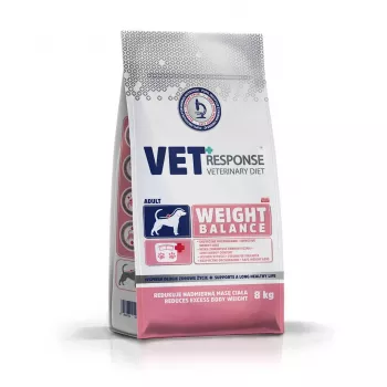 VET RESPONSE Gewicht balance – Trockenfutter für Hunde – 8 kg