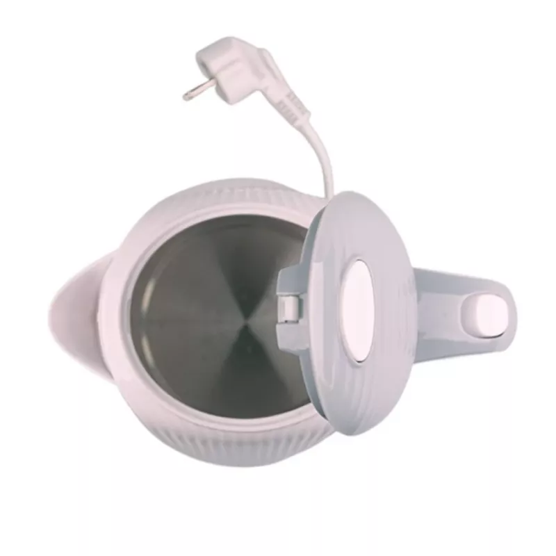 Feel-Maestro MR042 weißer Wasserkocher 1,7 L Grau, Weiß 2200 W