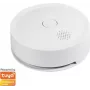 Rauchmelder WLAN Smart, Tuya-kompatibel weiß