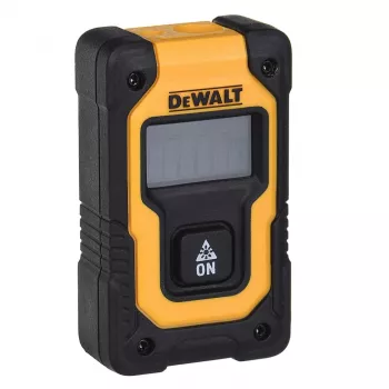 Laser-Entfernungsmesser DeWalt DW055PL-XJ, Reichweite 0–16 m, Genauigkeit ±6 mm, 3,7V-Akku, USB-Kabel
