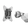 Monitorhalterung LogiLink BP0086 81,3 cm (32 Zoll) Schreibtisch Silber