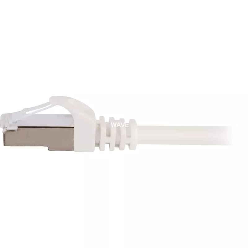 Patchkabel RJ45 Stecker > RJ45 Stecker CAT.6 S/FTP (Weiß, 1,5 Meter)