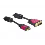 HDMI - DVI Kabel DeLOCK 84343 3,0m Stecker / Stecker