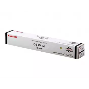 Canon C-EXV 34 Tonerkartusche, 1 Stk., Original, Schwarz