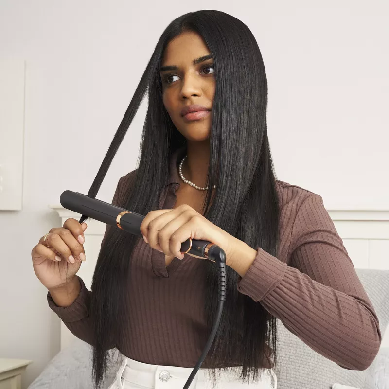 BaByliss ST394E hair styling tool Straightening iron Warm Schwarz 42 W 3 m