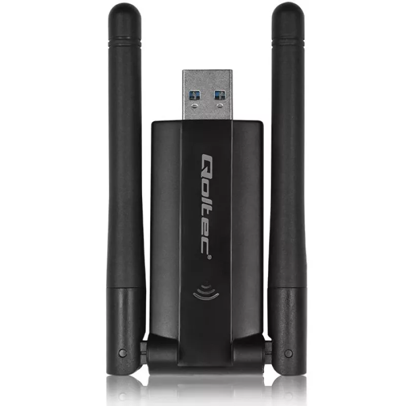 Schneller drahtloser USB-Dual-WLAN-Adapter 2 X