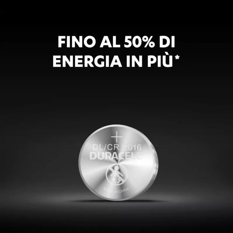 Duracell 2016 Einwegbatterie CR2016 Lithium
