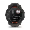 Garmin Instinct 3 Solar GPS-Smartwatch 1,3 Zoll MIP 176x176 Touchscreen Schwarz