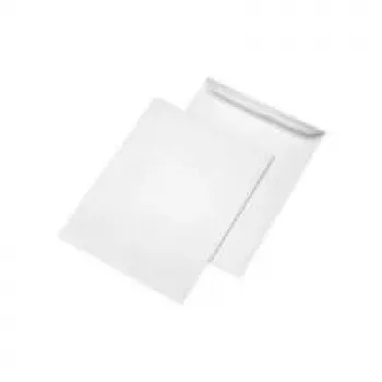 Selbstklebende C5-Umschläge MAILmedia 35134/0, weiß, 90 g/m², Pack