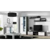 Cama Sideboard 120 cm SOHO S7 grau/weiß glänzend