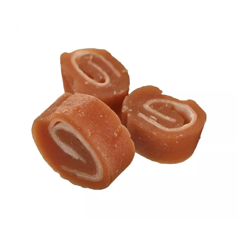 Hundetrainingsleckerlis PETITTO Sushi Kaninchen mit Fisch 500 g, Protein 28%, Fett 7%, Feuchtigkeit 23%