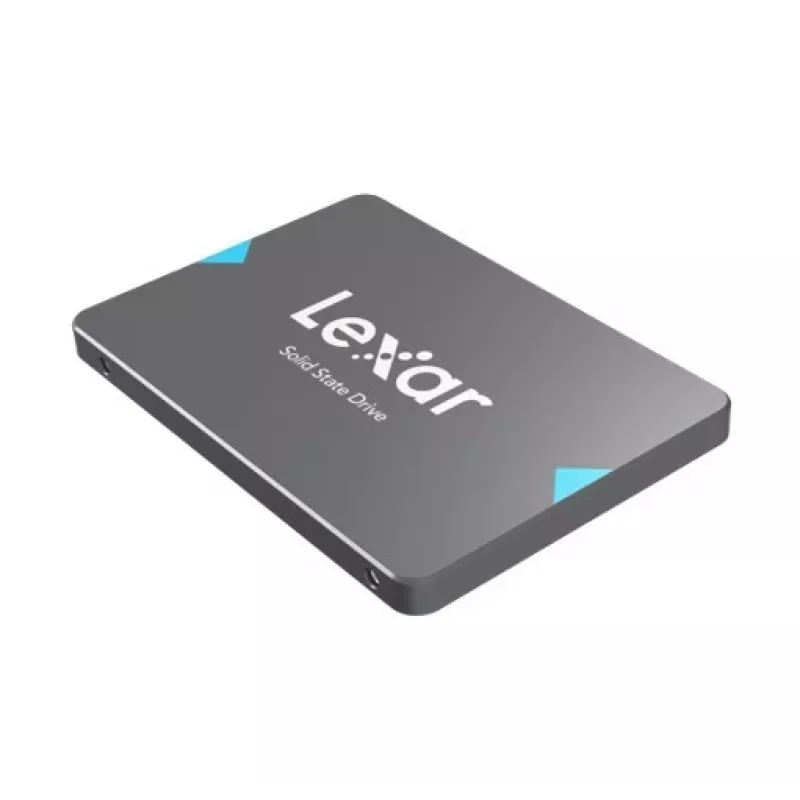 2,5-Zoll-SATA-III-SSD Lexar NQ100 1 TB – Lesegeschwindigkeit 550 MB/s, 6 Gbit/s Übertragung