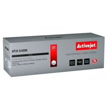 Activejet ATH-540N Toner (Ersatz für HP 125A CB540A, Canon CRG-716B; Supreme; 2400 Seiten; schwarz)