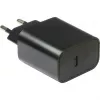 Ladegerät PD-2020, USB-C-Ladegerät (schwarz, ohne Kabel, PD 20 Watt, Quick-Charge 3.0)