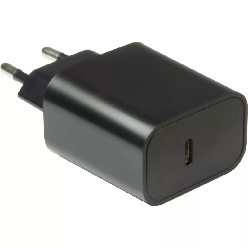 Ladegerät PD-2020, USB-C-Ladegerät (schwarz, ohne Kabel, PD 20 Watt, Quick-Charge 3.0)