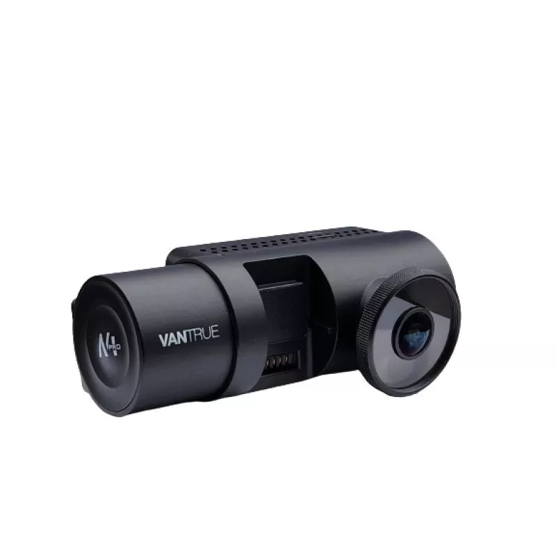 Auto-Dashcam VANTRUE N4 PRO S 3-Kanal (Front + Innenraum + Heck), 3840x2160, F/1.8, Wi‑Fi, GPS, 3,19 Zoll Display