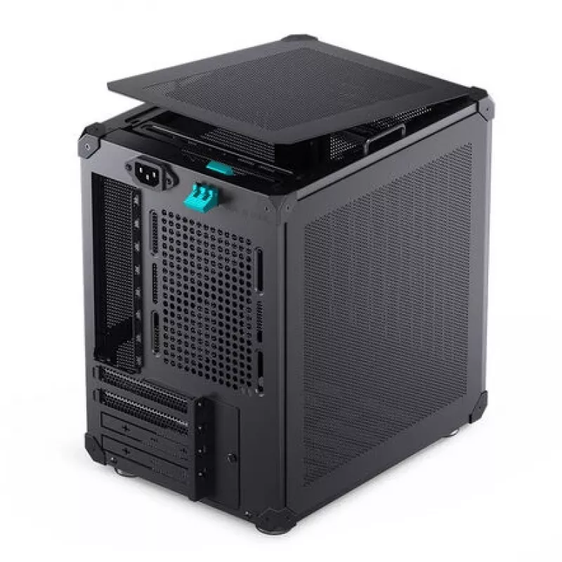 Computergehäuse Jonsbo C6-ITX Mini-ITX Schwarz