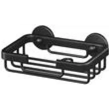 tesa 40508-00000-00 ALUXX Schwarz Seifenkorb, klebend, Schwarz (matt) (40508-00000-00)