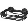 tesa 40508-00000-00 ALUXX Schwarz Seifenkorb, klebend, Schwarz (matt) (40508-00000-00)