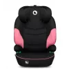 Autokindersitz Lionelo Lars I-Size – Gruppe 2/3 für 100–150 cm, 15–36 kg, Pink