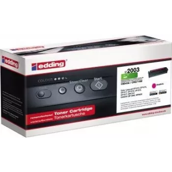 EDDING Toner EDD-2003 Magenta 1,4K für HP CB543A - Tonereinheit