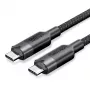 Vention USB 3.2 5A 10Gbps 1m BK USB-C-auf-C-Kabel