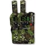 Handheld-Walkie-Talkie Stabo Freecomm 330 — 2er-Pack, Modell 20330, Reichweite bis zu 8 km