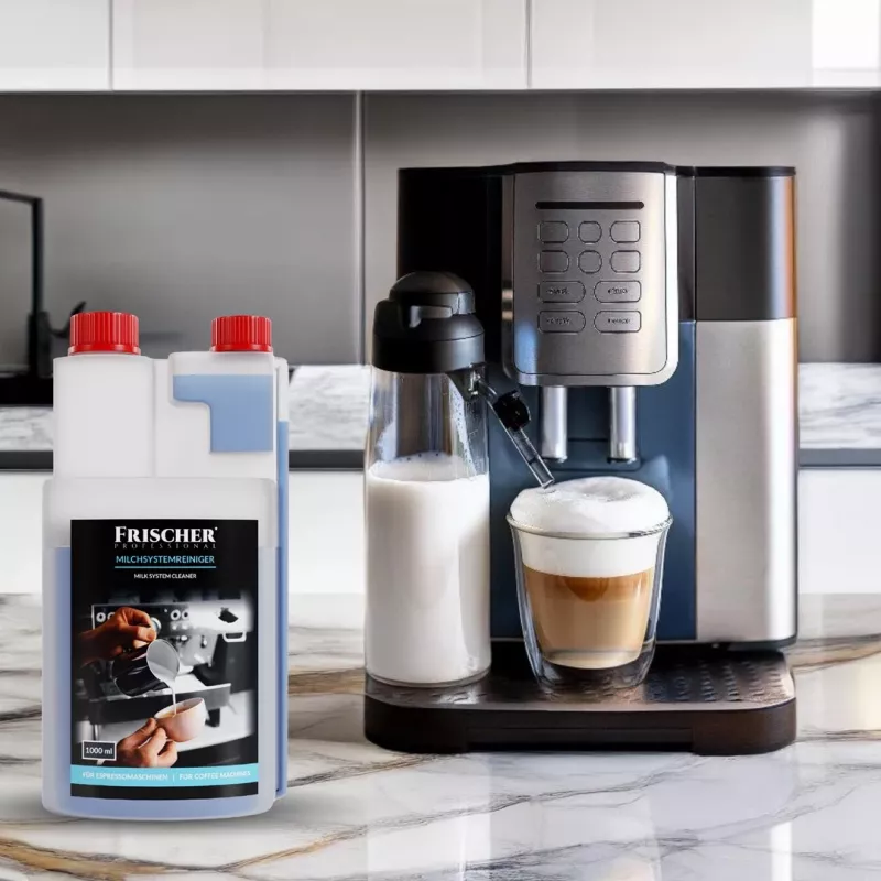 Frischer Milchsystemreiniger 1l