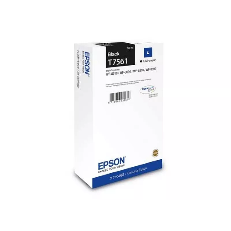 Epson C13T75614N Tintenpatrone 1 Stück Original Schwarz