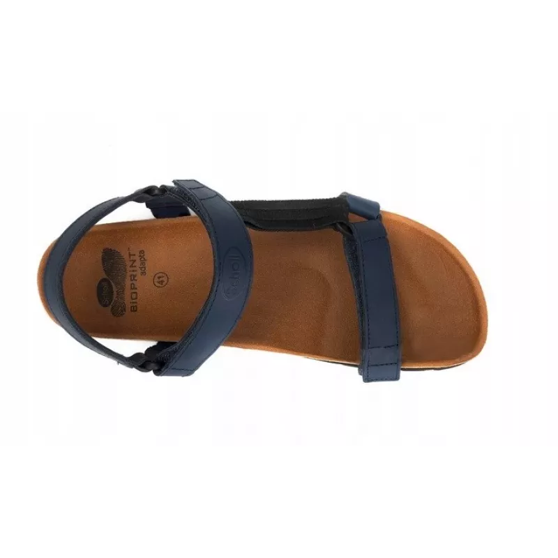 FOOTWEAR HEAVEN AD MED MF230091007 GRÖSSE. 46 FARBE BLAU