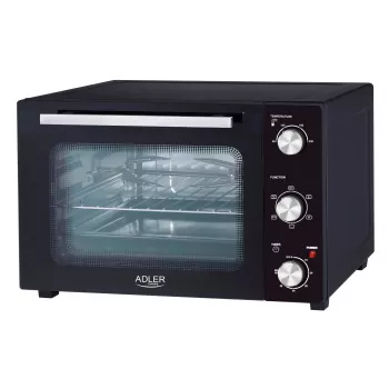Elektroofen Adler AD 6025 — 35 L Kapazität, 1500 W, schwarz