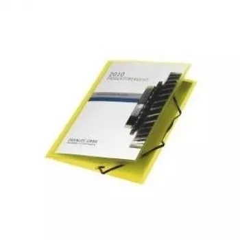 Elba Eckspanner Polyvision grün für DIN-A4-Dokumente, Modell 480034