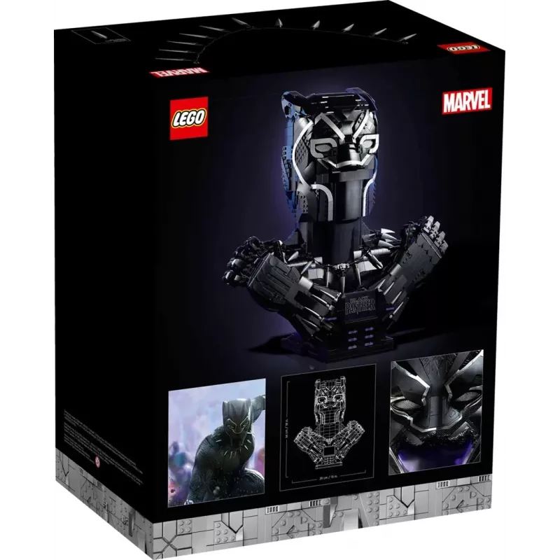 LEGO MARVEL 76215 Schwarz Panther
