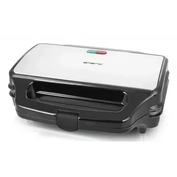 Sandwich Maker Emerio ST-109562.17 900 W Schwarz Silver