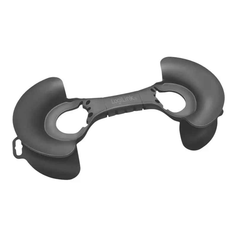Kabel-Organizer LogiLink KAB0068 Universal Schwarz Polypropylen 1 Stück