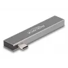 DeLOCK 3 Port schlank USB Hub USB Type-C 10 Gbps 2 x USB 2.0
