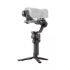 Handkamera-Stabilisator DJI RS4, Aluminiumgehäuse, 12h Akku, 1,066 kg, schwarz