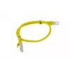 Lanberg PCU6-20CC-0050-Y Cat.6 UTP Patchkabel, 0,5 m, gelb, 10er-Pack